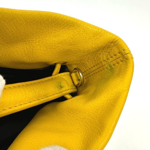 BALENCIAGA Bucket bag EVERYDAY drawstring 2WAY Hand Shoulder Bag - Picture 12 of 16